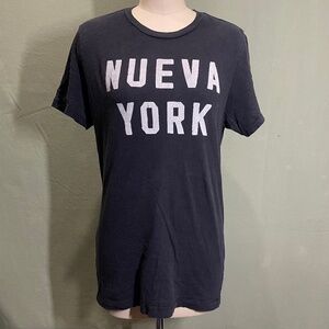 NUEVA YORK T-Shirt by Locker Stock - Small NEW YORK